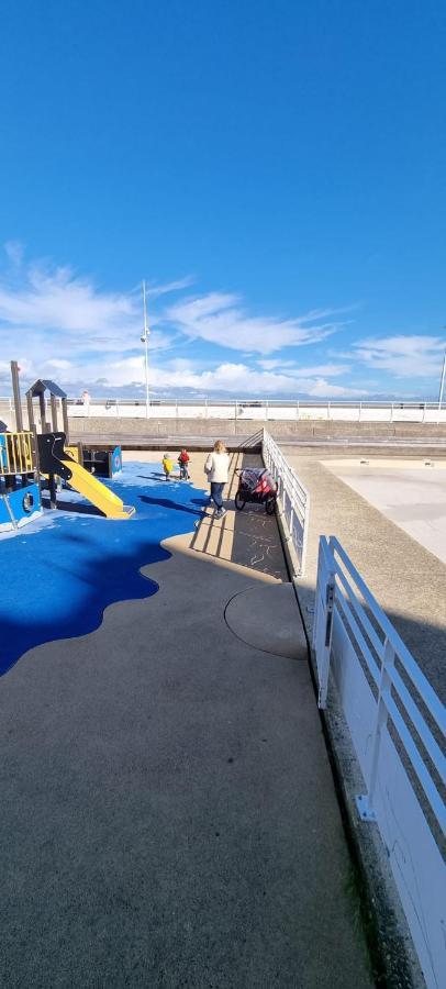 Appartement Sur Le Port, 105M Rez De Jardin Avec Parc Privatif Saint-Valery-en-Caux Esterno foto
