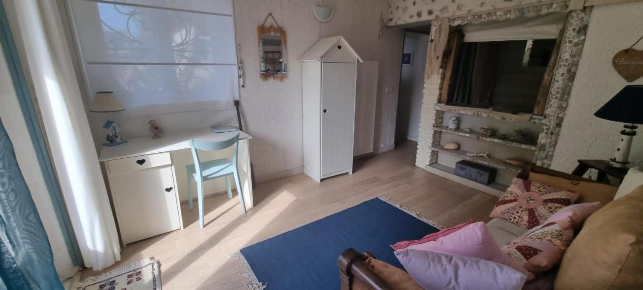Appartement Sur Le Port, 105M Rez De Jardin Avec Parc Privatif Saint-Valery-en-Caux Esterno foto