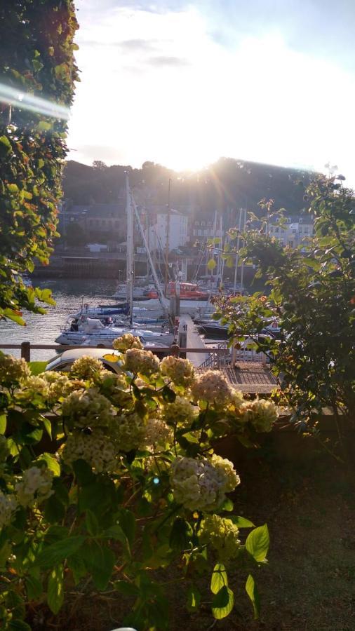 Appartement Sur Le Port, 105M Rez De Jardin Avec Parc Privatif Saint-Valery-en-Caux Esterno foto