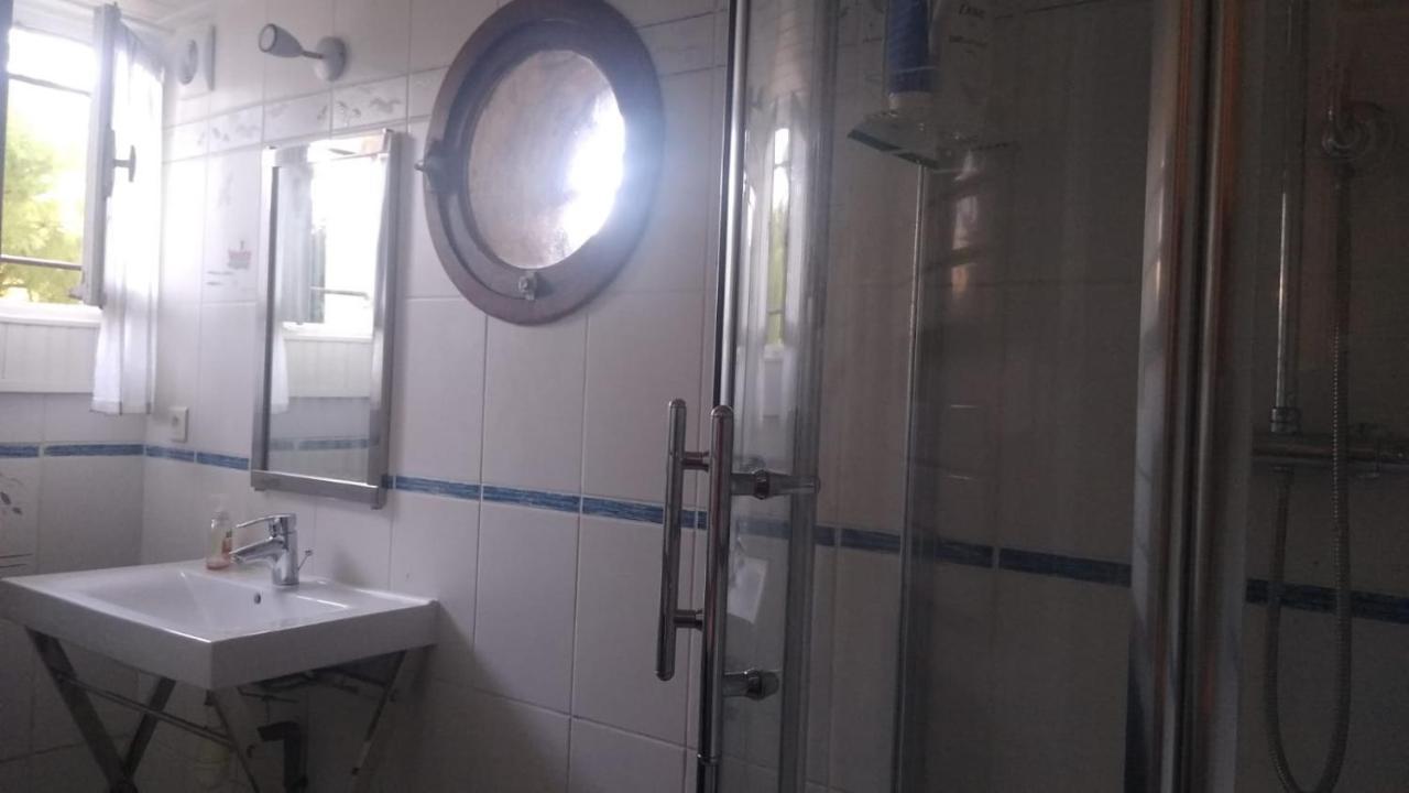 Appartement Sur Le Port, 105M Rez De Jardin Avec Parc Privatif Saint-Valery-en-Caux Esterno foto