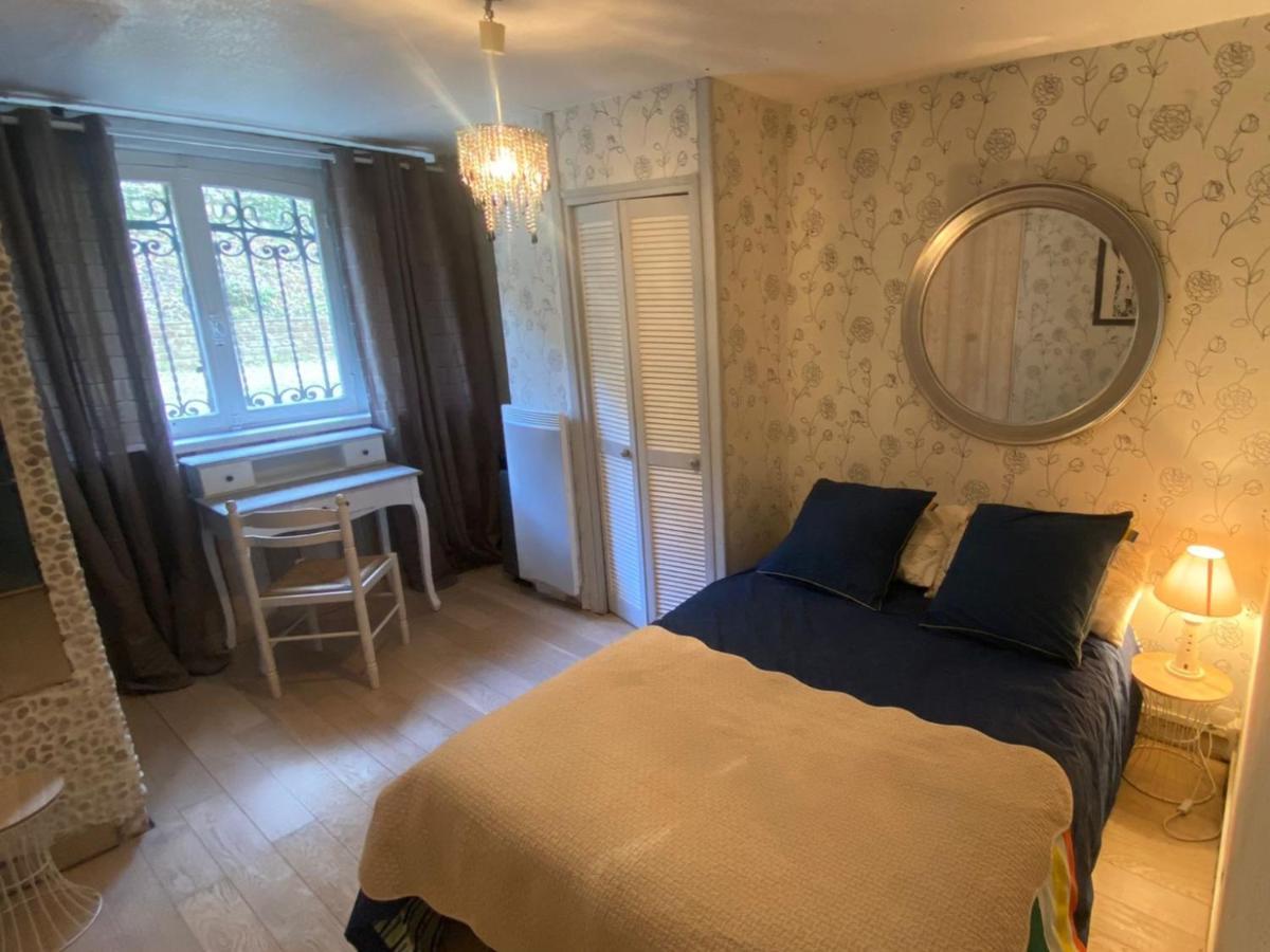 Appartement Sur Le Port, 105M Rez De Jardin Avec Parc Privatif Saint-Valery-en-Caux Esterno foto
